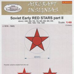 ​Soviet Eady RED STARS part II