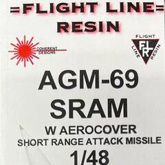 AGM-69 SRAM w/ Aerocover