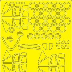 ​Mirage IV A/P ADVANCED kabuki masks