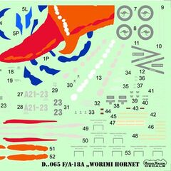 F/A-18A "Worimi Hornet"