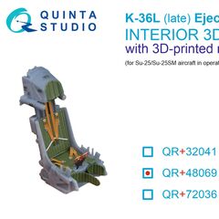 K-36L (late) ejection seat