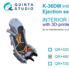 K-36DM (initial release) ejection seat