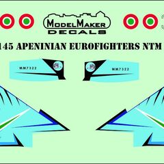 Apeninian Eurofighters NTM 2018