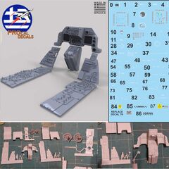 F-16 Cockpit late 1/12 Conversion set