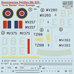 Spitfire XIV Low Backs Part 2