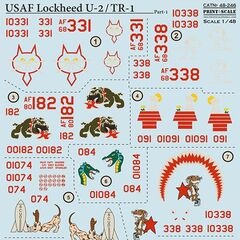 USAF Lockheed U2/TR-1 Part 1