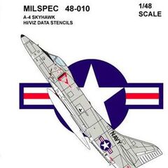 A-4 Hi Viz data stencils