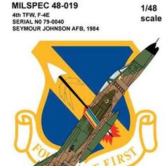 F-4E 4th TFW 1984