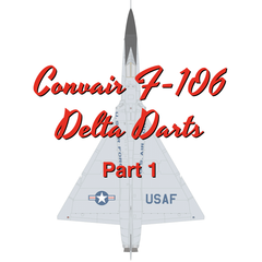 F-106A USAF - Part 1