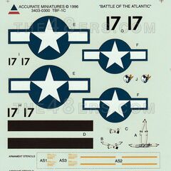 TBF-1C Avenger "Battle of the Atlantic"