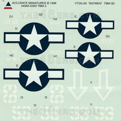 TBM-3 Avenger VT(N)-90 Batmen