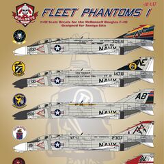 F-4B Phantom II 'Fleet Phantoms I'