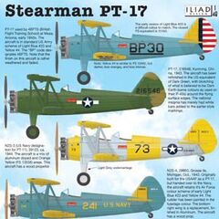 Stearman PT-17s