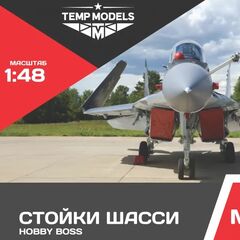 MiG-29K set of chassis struts