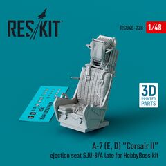 A-7 (E, D) "Corsair II" ejection seat SJU-8/A late (3D Printed)