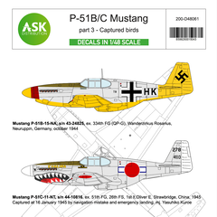 P-51B/C Mustang part 3