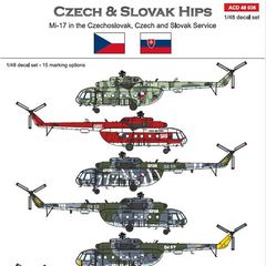 Mi-17 Czech &Slovak decal set