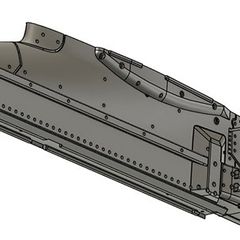 Eurofighter Integrated tip stup pylon launcher