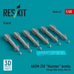 AASM-250 "Hammer" (6 pcs)