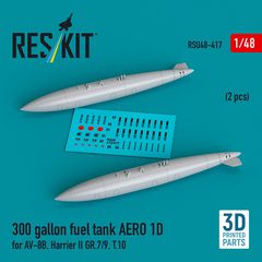 300 gallon fuel tank AERO 1D