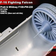 F-16 Fan Blade F100-PW-220