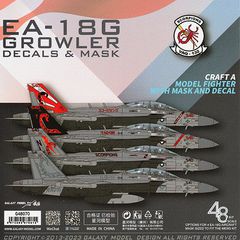 EA-18G Growler decals & mask