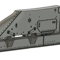 M-346 Outer wing pylon with launcher Typ 2 (different connectors)