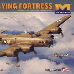 B-17F HK Models 01F002 1:48