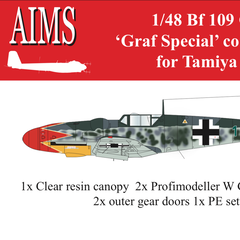 Bf-109G-6 'Graf Special' conversion set