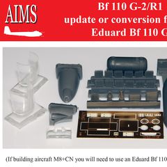 Bf-110G-2/R1 update or conversion set