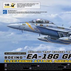 EA-18G Growler electronic attack aircraft ''Yellow Jackets'' Meng LS-019 1:48