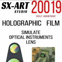 Holographic film SX Art 20019