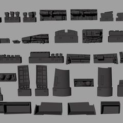 F-14A/B/D Avionics bay set