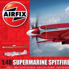 Spitfire Mk.XIV Civilian Schemes Airfix A05139 1:48