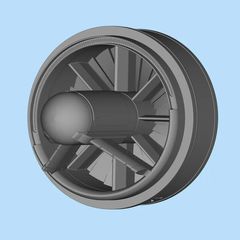 ​F-4C-G GE J79 -15/17 Engine Fan set, USAF/FMS