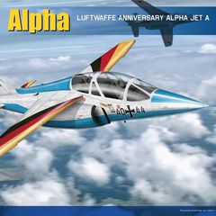 Alpha Jet Luffwaffe Kinetic K48087 1:48