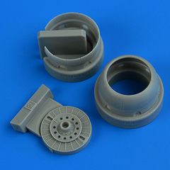 Fw 190D-11/12/13 cowling, flaps closed Quickboost QB72 688 1:72