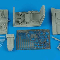 Bf 109K cockpit set Aires 2044 1:32
