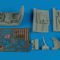 Bf 109G-2 cockpit set Aires 2142 1:32