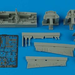 ​​F-15E Strike Eagle cockpit set Aires 7189 1:72​