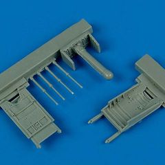 MiG-29 Fulcrum airbrakes Aires 7225 1:72​