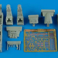 F/A-18E/F Super Hornet cockpit set Aires 7282 1:72​
