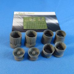 MiG-29 jet nozzles (opened) Metallic Details MDR7234 1:72