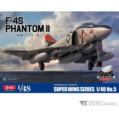 F-4S Phantom II Zoukei-Mura SWS4805 1:48