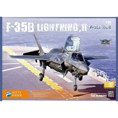 F-35B Lightning II Kitty Hawk Models 80102 1:48