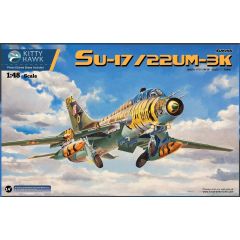 Su-17 /22UM-3K Kitty Hawk Models 80147 1:48