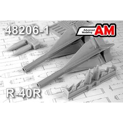 R-40R Long range Air to Air missile (set contains two missiles)