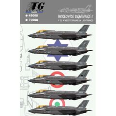 F-35A Mediterranean Lightnings Worldwide Lightnings I