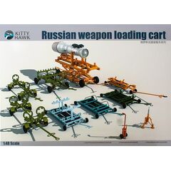 Russian Weapon Loading Cart Kitty Hawk Models 80161 1:48