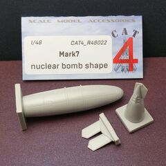 Mark7 nuclear bomb shape